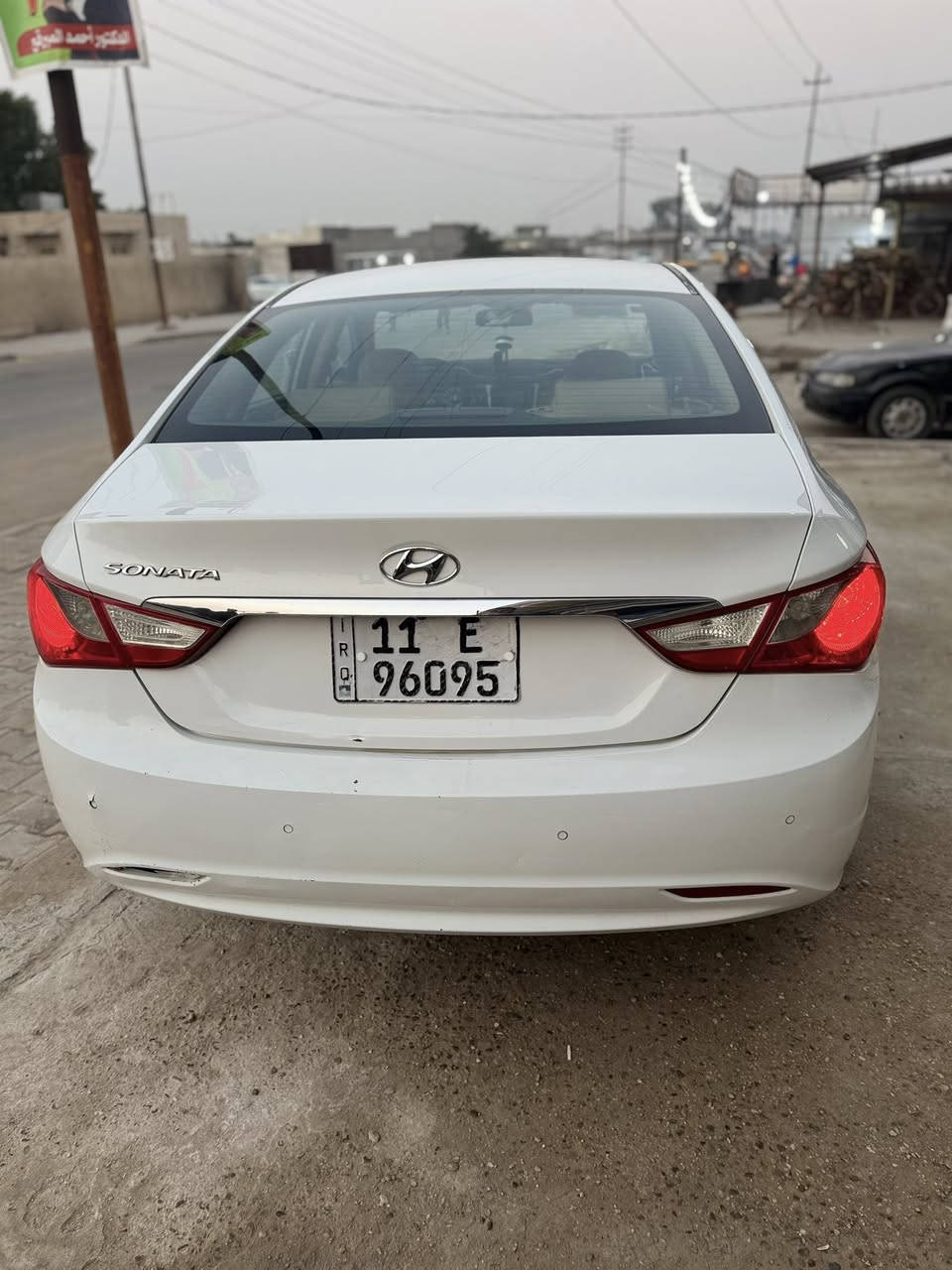 السلام عليكم للبيع
سوناتا 2014 خليجي 
مكفولة كفالة عامة من كل شي 
مواصفات مري شفط ، كير ومكينة وحدادية خير من الله ماشية 94 الف السيارة مكاني بغداد اليوسفية 
الاستفسار 
***********
