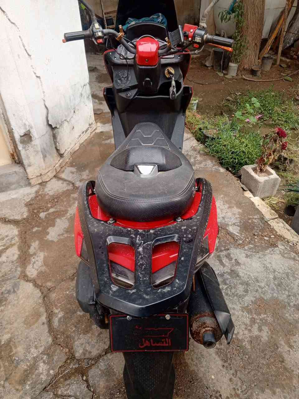 دراجه للبيع شغاله سلف
نقصهه الهندر خارط 
500وبيهه مجال قليل ***********
