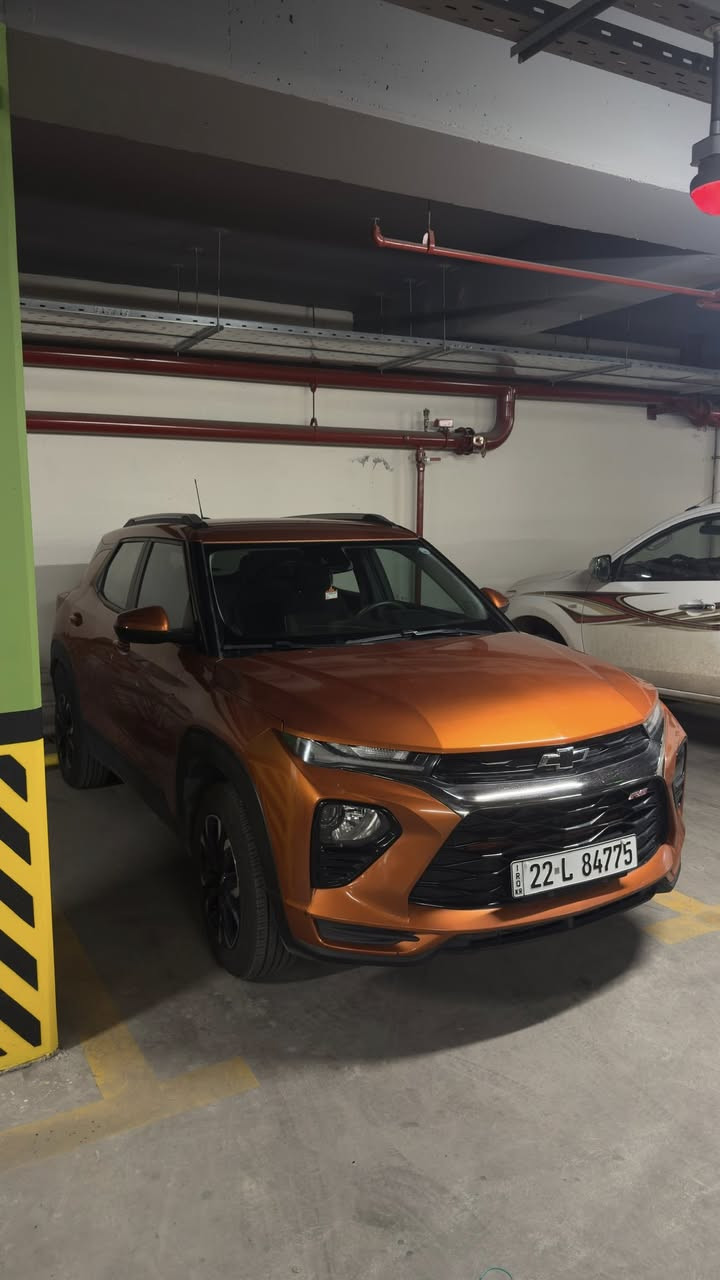 تريل بلايزر LT 2022 رقم اربيل
محركها 3 سلندر 1300 تيربو ماشيه 84.000 km
ضررها خلفي فقط الصندوق مبدلي نفس اللون
وبلعراق نضربت بلباب الخلفي من جهه السايق
بدون دواخل والايرباكات كلها سليمه وصورها بامريكا موجوده 
المواصفات ..
بصمة تشغيل - تدفئه كشنات-تشغيل عن بعد - رادار مانع تصادم امامي جانبي خلفي - نقاط عمياء - تحديد مسار- شاشه دجتل - لد نهاري ليلي-اوتو ستوب
السعر 130 ورقه
مكانها اربيل

0750 889 4577
