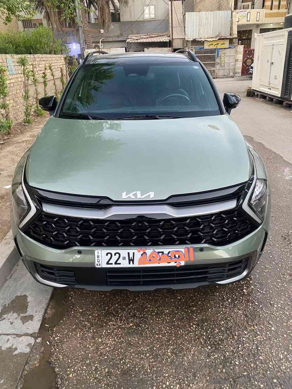 السلام عليكم
شباب مكلف بالنشر 
كيا سبورتج
موديل 23
اكس لاين
بيه 3 قطع صبغ والسونار موجود
بدون دواخل
بيع او مراوس يرهم حسب القناعه
السعر 21 الف دولار
ماشيه 36
رقم أربيل
فول مواصفات
*********** واتساب
***********
