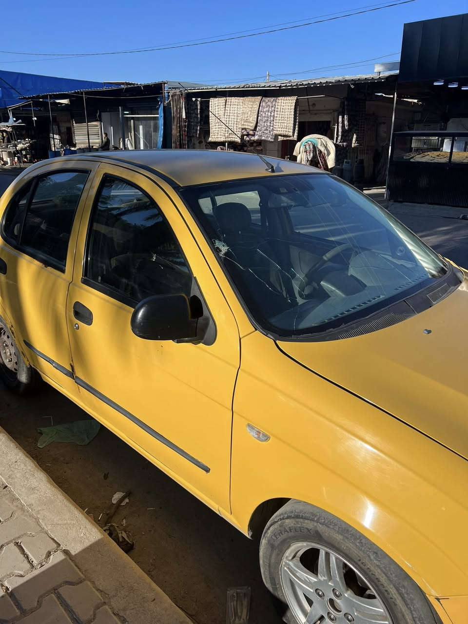 سلام عليكم طيبه ٢٠١٧ سياره  حلوه بس يرادلهه ترتيبات الباور ودرايمشفت رقم بغداد تحويل ثاني يوم عليهه غرامه عليه تاخذ صافي  بيهه ضربه بابين السايق والخلفي وجاملغ المامي كير ومحرك مكفولات  رقم بي واتساب *********** السعر ٣٥ وبيهه مجال قليل
