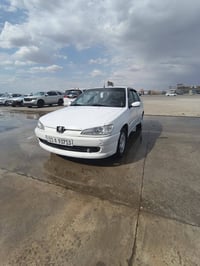 للبيع بيجو بيها قطعتين صبغ وبارد بسيط  كير محرك كفاله تبريد حداديه رقم...