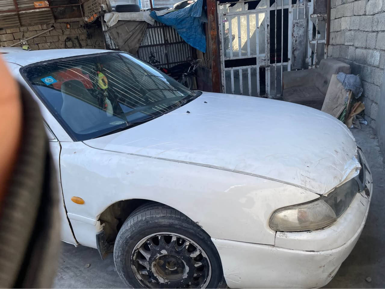 مازدا 1996سياره بيهه شويه مصرف رقم صلاحدين انكليزي كير اوتوماتيك بيهه خلل مكان سليمانيه رقم ***********بس واتساب السعر 36وبى مجال حك الجيه السليمانية, العراق
