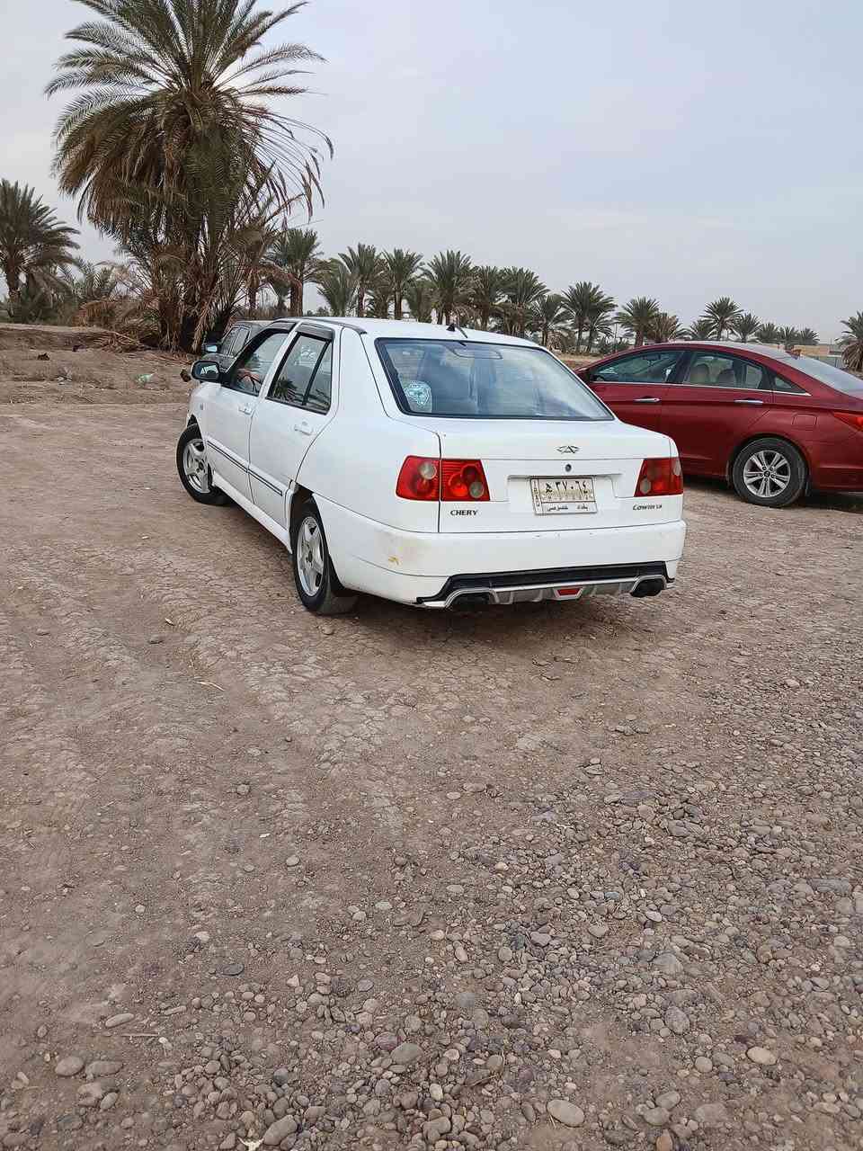 سلام عليكم للبيع شيري موديل 2009 رقم بغداد الماني سنويه منافذه محرك وكير جدد صدر امامي خلفي جديد تخم تاير جديد داخله جديد كهرباياته كله شخاله خارجه جديد بلادي مكان سياره بغداد ابوغريب اي استفسار علتصال 
*********** لسعر 33 مراوس حسب لقناعة
