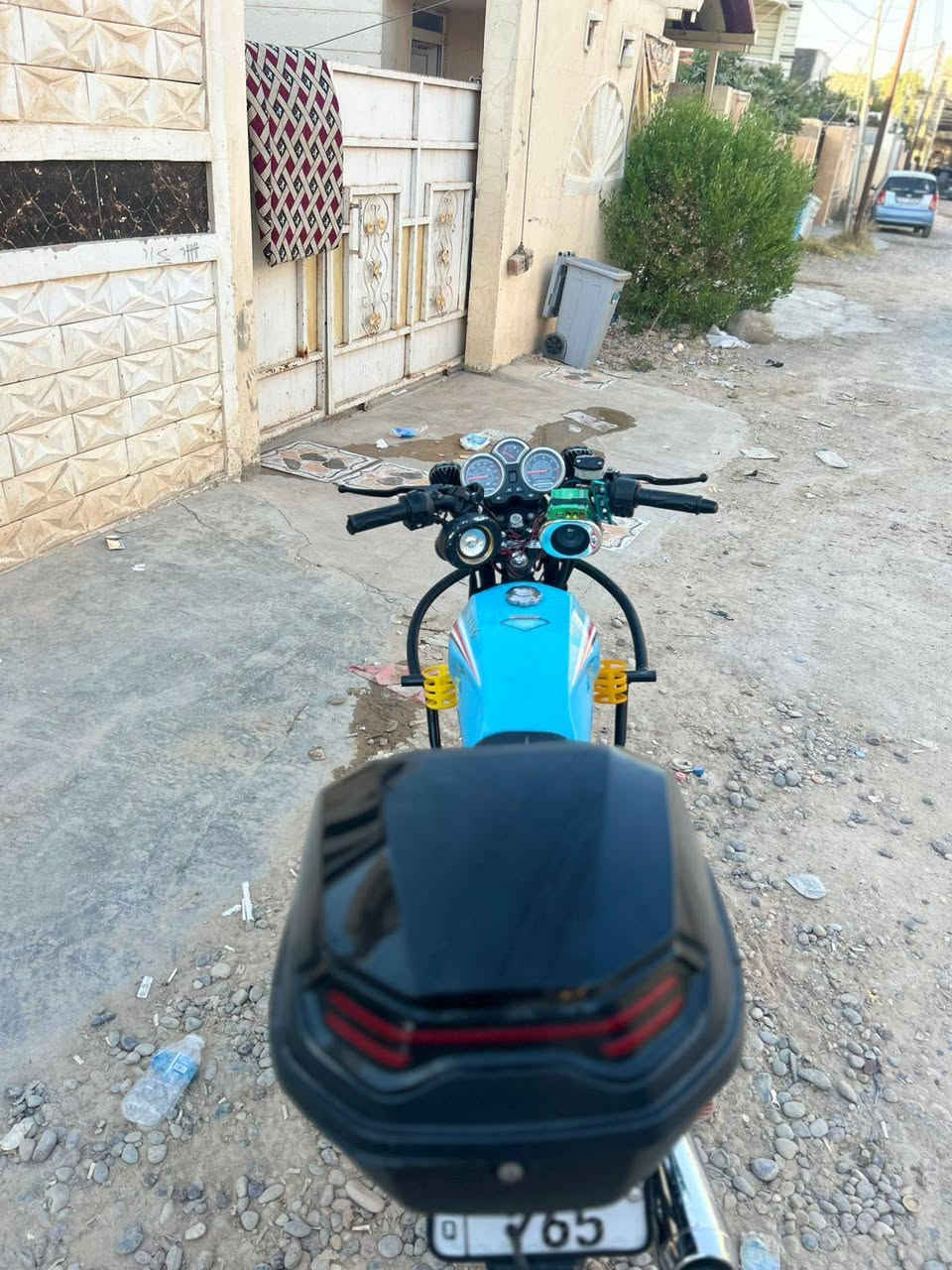 السلام عليكم للبيع شاينك مرقم نضيف مكفول كفاله عامه شرط ترايك للبصره وين متريد تروح تفحص رقم مميز  شلعه ومعدل طيران لايتات زنون غراضه كله كامله صالنصه البلاديه موجوده السعر خاص الشراي يدلل ***********.
