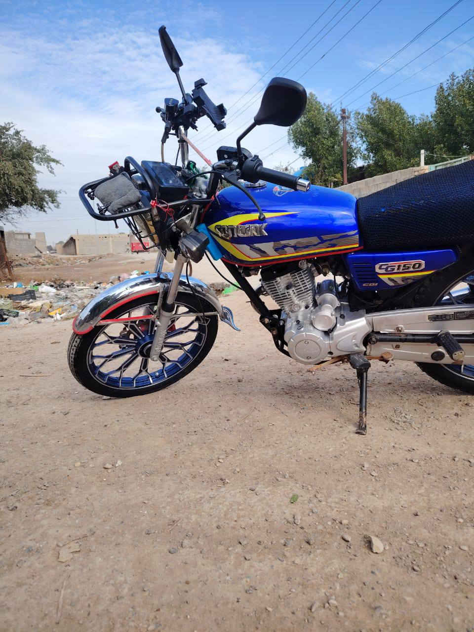 مكلف بل نشر السلام عليكم دراجه البيع مكاني بغداد النهروان السعر 600وبيه مجال قليل موديل 2023أوراق أصوليه   مكفوله كفاله عامه مكينه ما مفتوحه بعده أخت الزيرو رقم صاحبه ***********مكلف بل نشر
