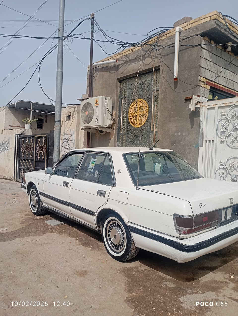 سلام عليكم سيدان موديل 89 مكينه فيفيتي وكير عادي مكينه جديد تخم تاير ابو لخطه كهربائيات من طول لطول تبريد ثلج شرط حداديه جديد سياره جاهزه رقم بغداد داخله هزه باقي بس ستلام لوحات بطاين جدد تخم ويل جديد مكان سياره ناصرية مركز استفسار ***********
