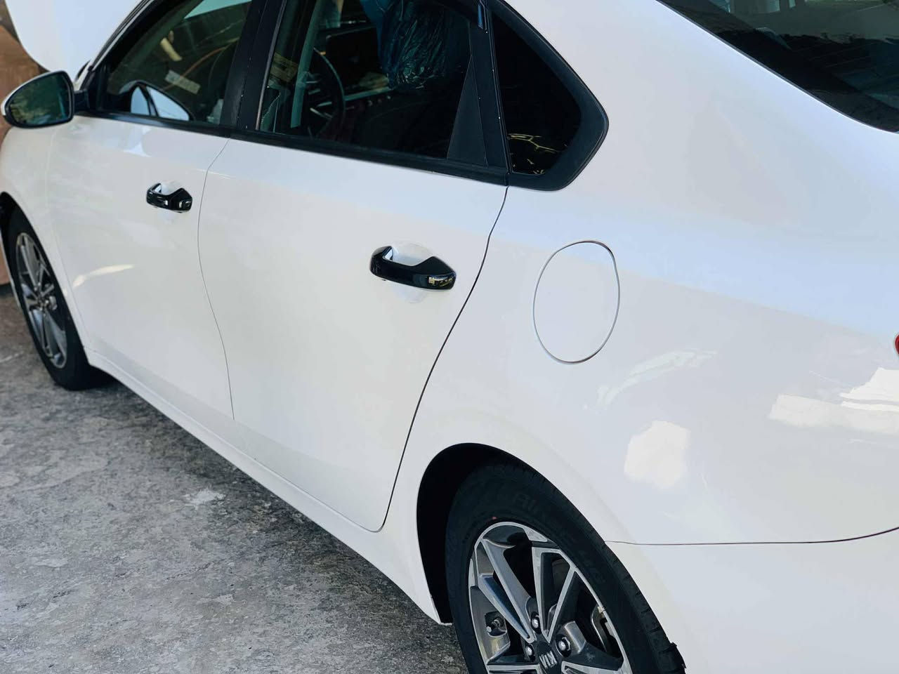 السلام عليكم كيا فورتي موديل 2020 كلين ليبل واحد
محرك 2000 دوش
كير AT مرغوب
مواصفات نص فول 
تحكم استيرن جهتين 
رادار امامي 
تحديد مسار
حساس اطارات 
شاشه كبيره 
كامره دواره
ماشيه 75 
رقم بغداد 
مكاني بابل 
السعر 135
كل التفاصيل بالمنشور  ضرر السياره مياة امطار للدواسه شرط مداخل اقرا المنشور واتصل *********** @إشارة
