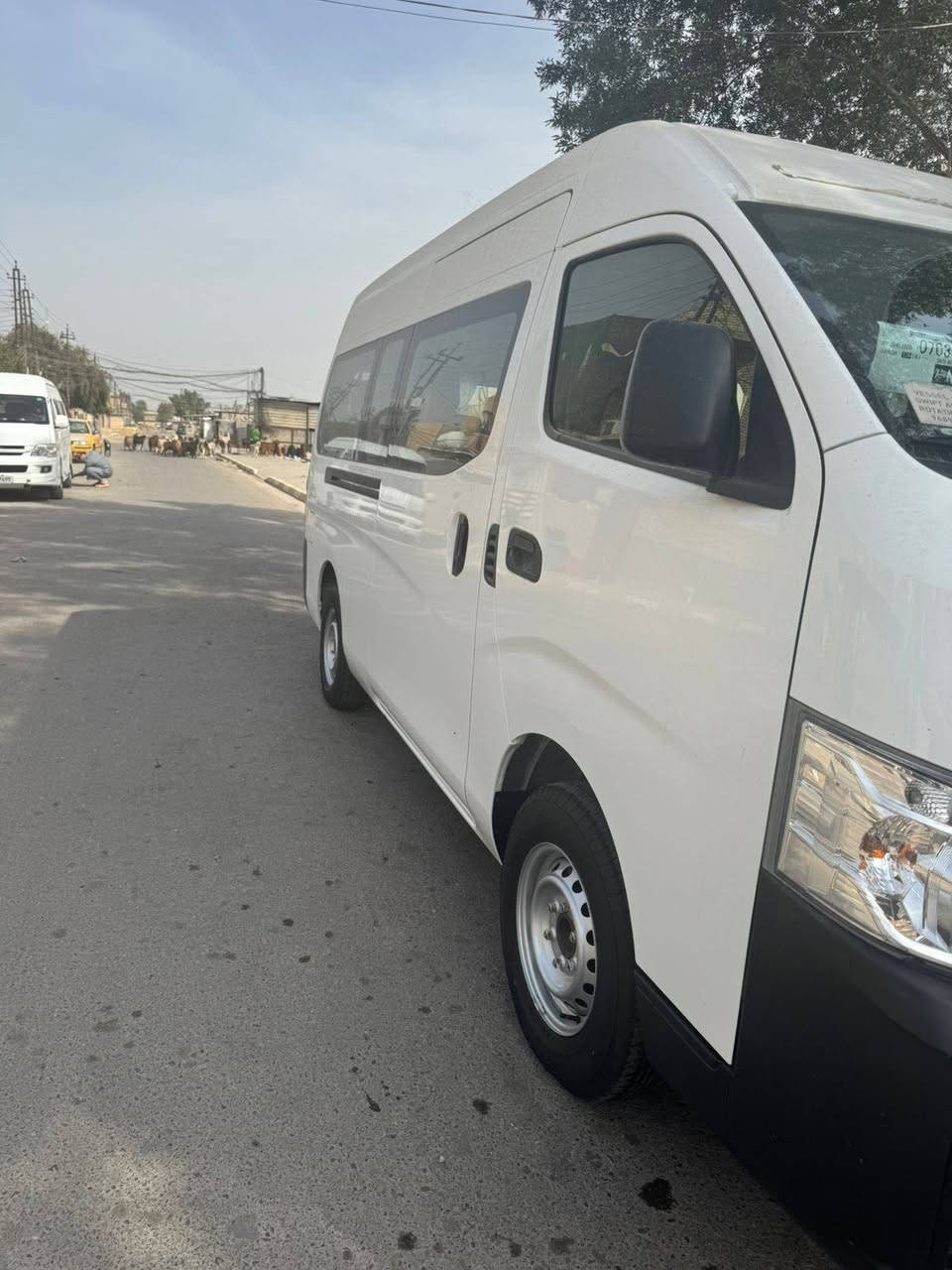 من رخصة الادمن نيسان موديل 26زيرو
صفركيلومتر كشن سياحي محرك كبير الاستفسار
اتصل ***********
