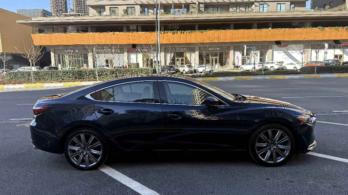 مازدا 6 مواسەفات  قەپات    
تۆرینگ ➢
مۆدێلی ٢٠٢٠ ➢
مەکینەی ٢.٥ ➢
مواسەفات  ⬇
جلد ➢ 
سلاید ➢
ئۆتۆ ھۆلد ➢
برێکی کارەبا ➢
دوگمەی سپۆرت  ➢
تحدید سورعە  ➢
شاشە  ➢
کامێرا ➢
کارپلەی  ➢
راداری ئاوێنە ➢
راداری خەتی جادە ➢
راداری ئۆتۆ ستۆپ ➢
کشن کارەبا ھەردوو لای ➢
کشن میمۆری ➢
کشن گەرم پێشە ➢
لایتی ئۆتۆ  ➢
فول لایتی ئۆتۆ ➢
فلچەی جام ئۆتۆ ➢
⬇⬇⬇⬇⬇⬇⬇⬇⬇
دەرگای پشتی سەکن و بۆنیت بۆیاخە بێناوگرتن ⬇⬇

شوێن --- سلیمانی..
***********
***********
نرخی :- 158گەڵا و   مەجالیکی  برایانە السليمانية, العراق
