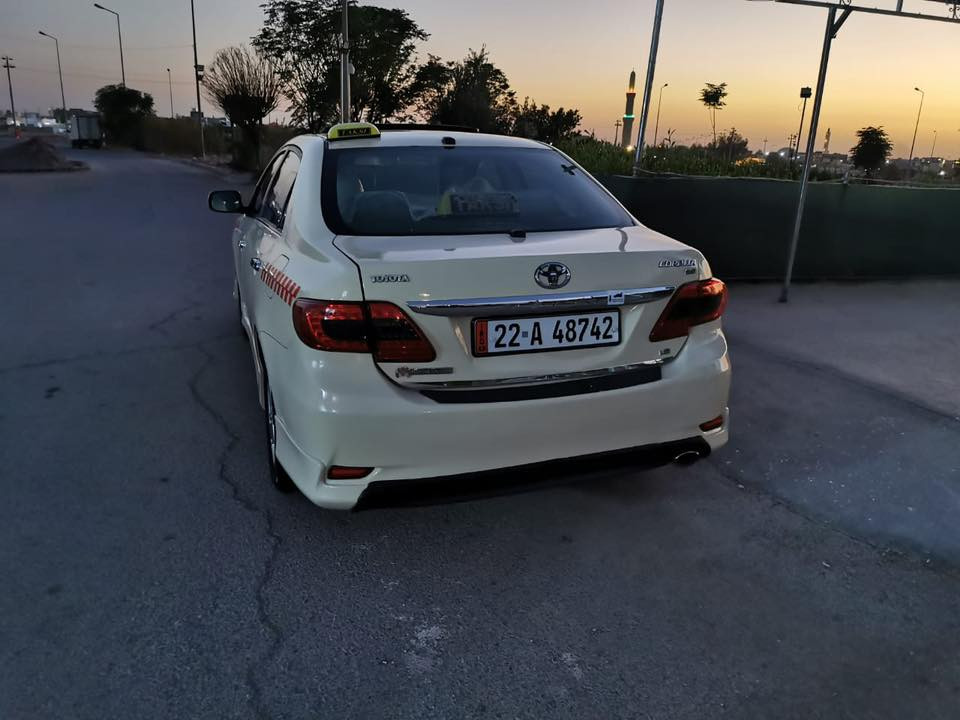 به ناوي خوداي گه وره
بيكاشو ته كسي ٢٠٠٨ 
بۆنیتی سبوغە جەمپەکی پشتو پێشی
 بەعەستە م هه يه پێنج جێشی بست بست ماعجونە گێڕو مەکینە تەبریت بەشەرت یەک دینار مەسروفی نیە 
ته بريد له مس كيج زينون كامل سبورت و سلايد جوانكاري ویلو تایەی نوێیە سه ياريكي تا بلي ته نك و جوان سەنەویشی تا 2029
سعري 138$ وه ره قه و مجال
***********ته له فون لو خاوه ني بكه ن
