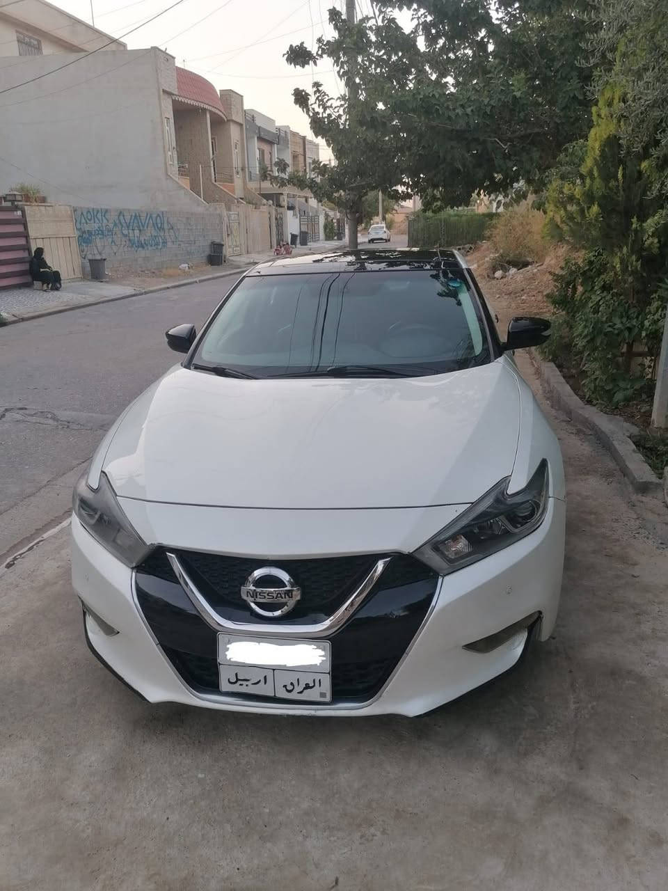 السلام عليكم …

((بيع فقط)) 

سعر 138 $  ورقه وبيها مجال 

عليها غرامة (( ورقه )) تنزل من السعر 

نـــوع السيــــارة : نيسان مكسيما 6 سلندر  300hp 🚀

المـــــــوديــــــل : 2018

المواصفــــــــات : SL فول ( بانوراما ، كشنات جلد ، كشن كهرباء ، كشن تدفئة ، تحكمات ستيرن جهتين ، رادار جانبي ، مثبت سرعة ، حساسات امامي خلفي ، مانع اصطدام ، تحذير الخروج من المسار ، تبريد قطعتين ، منافذ USB ، جام أوتو ، ماوس تحكم شاشة ، نظام كار بلي ، وضعيات قيادة normal , sport ، أشاير بالمري ، لايتات LED .

لـون الســـــــيارة : أبيض 
 

عدد الاسطوانات : 6سلندر 

ألــــــــــــــــــوارد : امريكي

رقــــم اللوحـــــة : اربيل -

ألملاحظــــــــات : السيارة بيها 2 قطع صبغ ( چاملغ امامي وباب سائق ) يعني السيارة ( أمامي و خلفي كبس بدون حوادث) ، گير محرك شاصي مكفولات شرط الفحص

مكان السيارة أربيل

موبايل + واتس ئاب + فايبر : ***********
