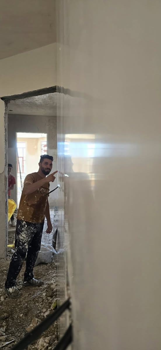 سلام عليكم كادر خلفات جص وبورك شغل فول مستعدون للعمل في كافة مناطق  للستفسار *********** )))(((( ***********     ((شغل استلام مهندس شرط))  كورك بي وتساب  سرعة العمل دقة العمل مصداقية مواعيد مضبوطة مباشرة فوراً بعد الاتفاق
