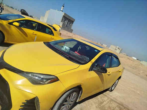 للبيع كورلا موديل ١٦سيارة بصمه فتحه يعني فول رقم بغداد شرط التحويل والغرامات كير محرك مال كصه بچيس بعدهن تخم تاير جديد صدر جديد تبريد شرط تدفئه السعر كلش مناسب ١١٥وبيها مجال بصيط العنوان كركوك الصيادة للئستفسار اتصل على الرقم ***********
