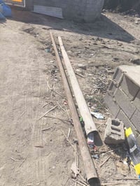 خشب 5×4م • بوري حديد 2×5م