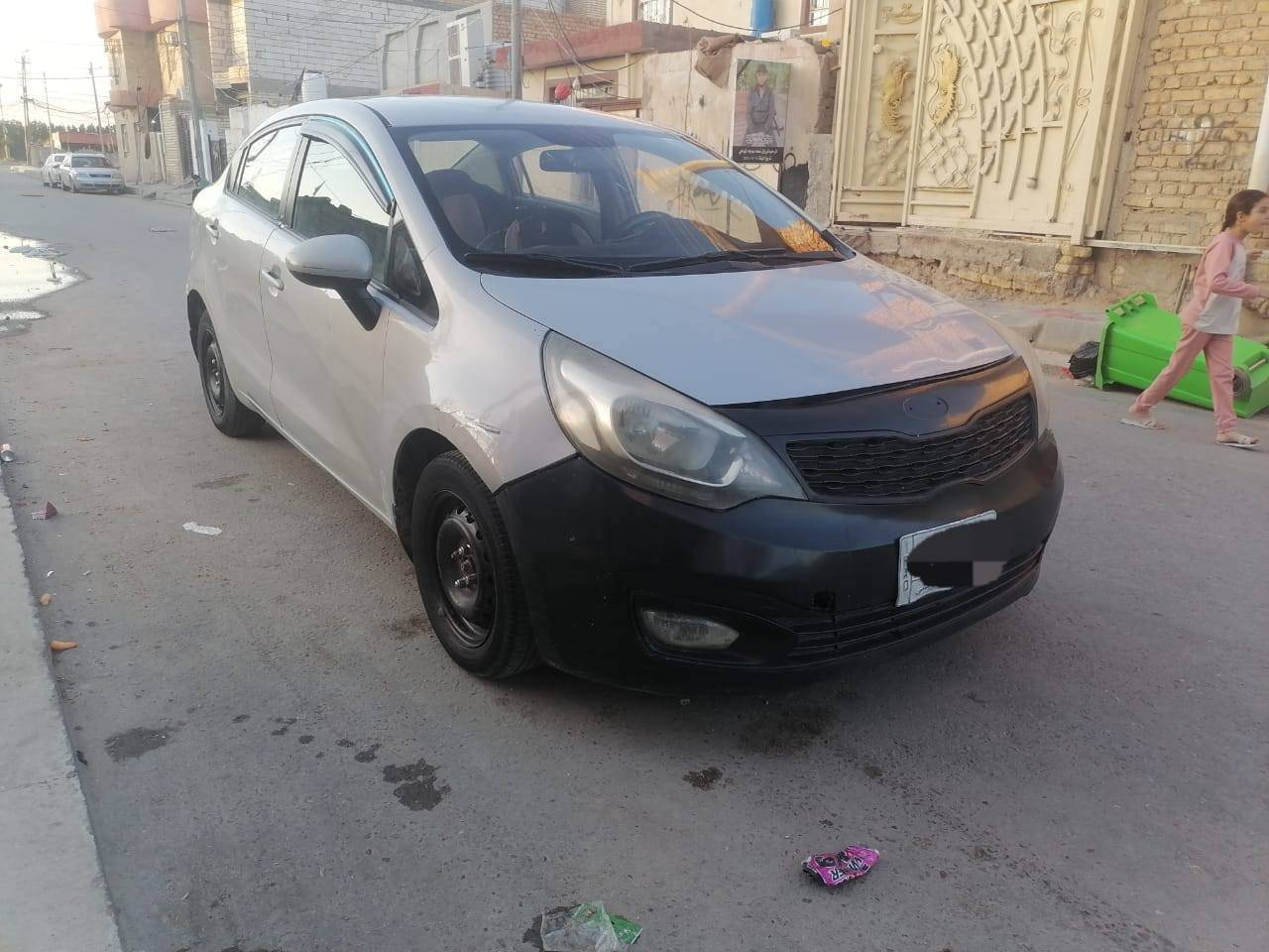 كيا ريوا مديل ٢٠١٤ خليجي محرك ١٦٠٠ رقم دي قار سنويه ٢٠٢٦ سعرها ٦٧ وبيها مجال مكانها كربلاء ***********
