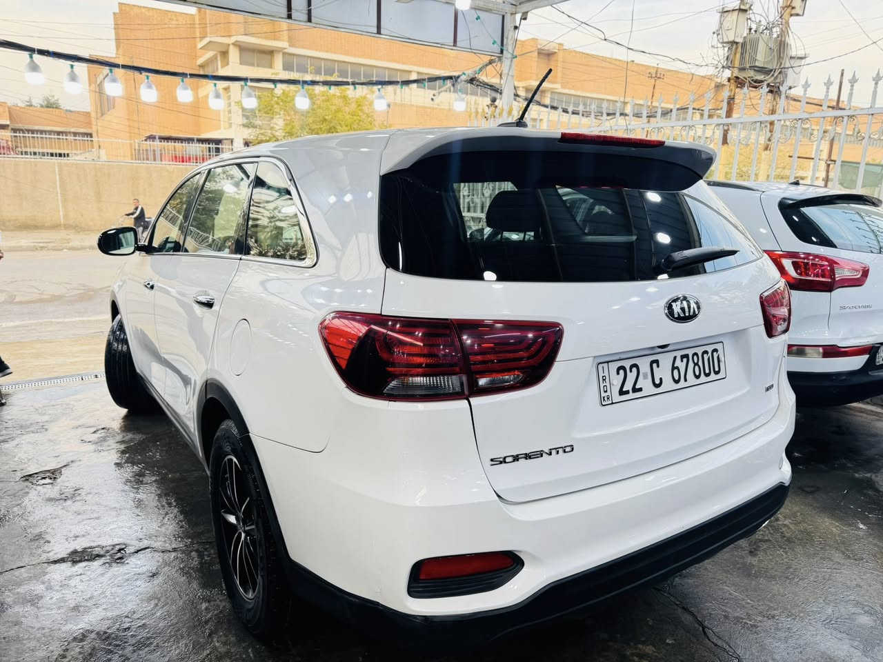 السلام عليكم كيا سورنتو 2019 السعر 180$
بدون صبغ فقط بارد وصور الحادث واضحه ب السونار
7 راكب مواصفات اعتياديه سويج شاشه كبيره 
عنوان السياره بغداد الكريعات معرض الغدير
للاستفسار ***********
