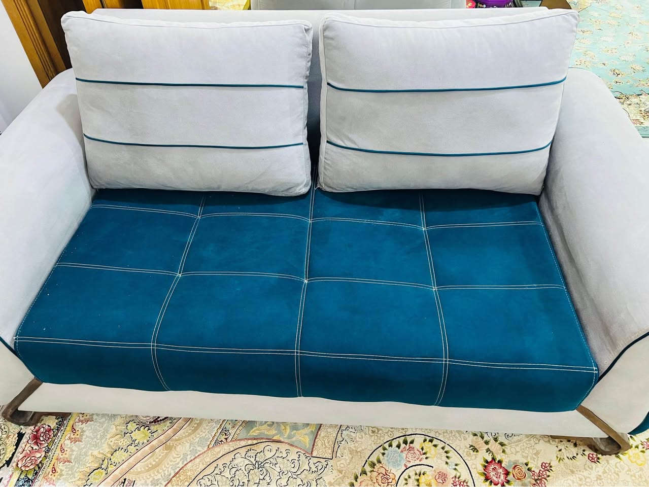 السلام عليكم 
تخم تركي نظيف للبيع
نظام ٧ مقاعد
واحد كبير وواحد وسط و ٢ صغار النجف, العراق


**إذا كنت صاحب هذا الإعلان وتريد حذفه لأي سبب، رجاءا أرسل رسالة إلى الدعم الفني**