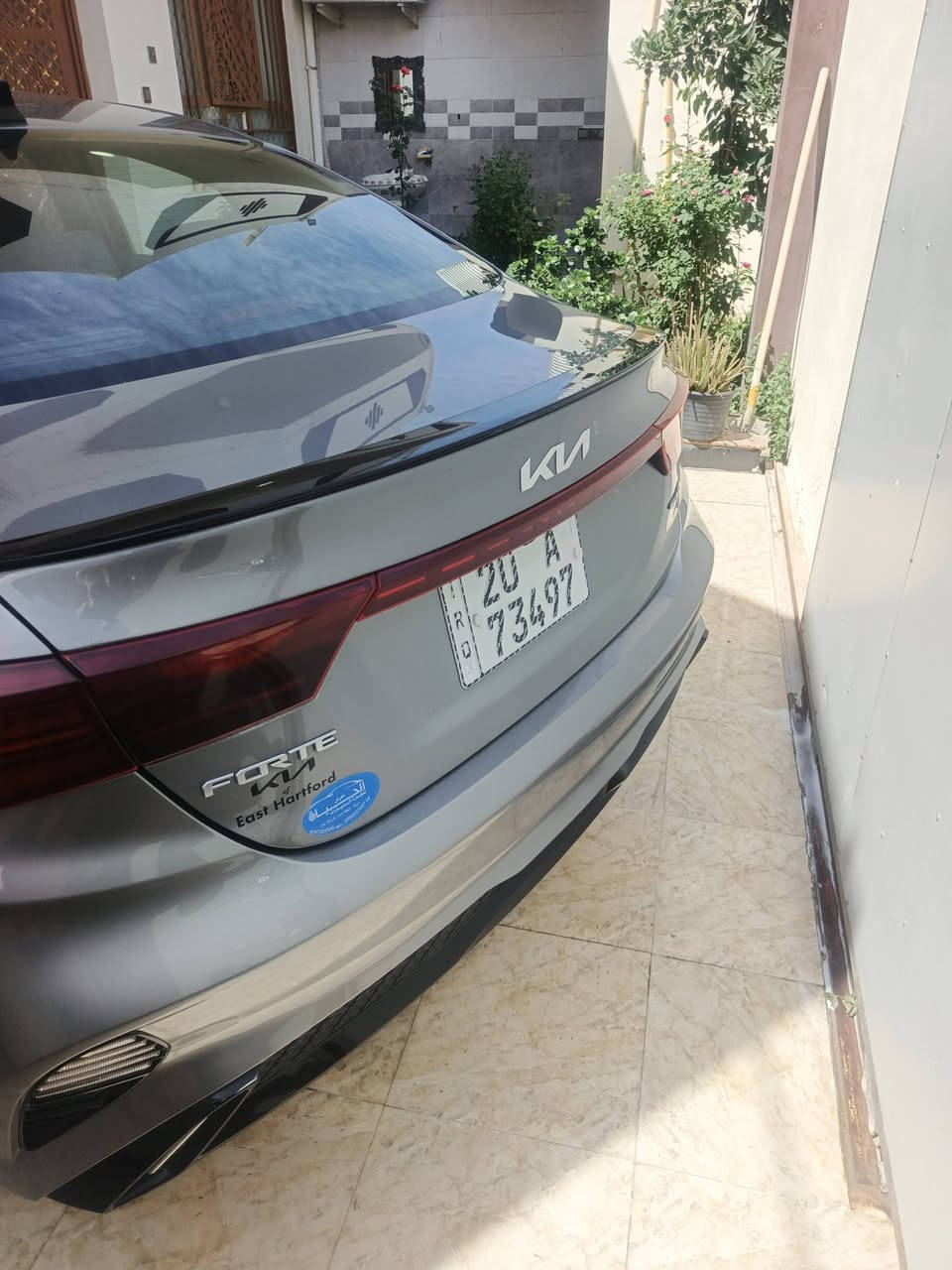 سلام عليكم فورتي موديل ٢٠٢٣ جيتي لاين اعلى فئة فتحة بصمة جلد كشن تبريد تدفئة داخل اسود مكينة ٢٠٠٠ دوش ماشية ٢٤ الف كلهة على وضع الشركة ضرر جاملغ وبنيد بدون دواخل ارباك سستم بلاد رقم ديالى الدولي الجديد تحويل ثاني يوم السعر ١٣٨ و بيهة مجال بسيط حك الجية المكان تقاطع القدس هاتف ***********
