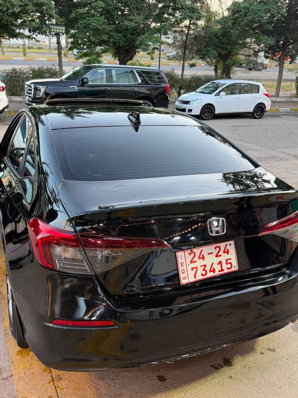 هوندا سيفك ٢٠٢٥ محرك ٢٠٠٠ بنزين ماشي ١٠ ميل ٣ قطعة صبخ بدون دواخل  ارباكات راجع سستم بلادي سيارة نضيفة حيل بدون اي نقص تترقم شمالي فقط موجود ب سليمانيه سعر ١٤٠ ورقه مجال ***********
