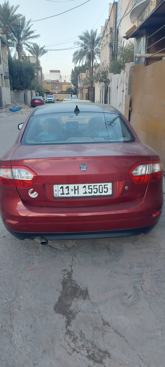 رينو فلونس موديل ٢٠١٦ مكفوله من ضربه وصبغ كير ومحرك وتبريد وصدر جديد رقم بغداد بسمي السياره 
السعر ٧٢ وبيها مجال ***********
