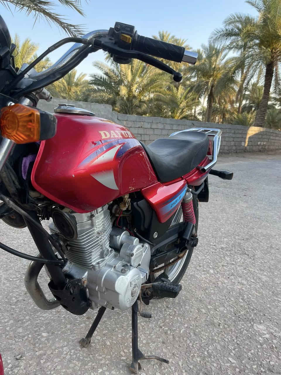 للبيع دايون موديل 2018 أوراق اصولي دراجه جاهزه كهربائيات كلها شغاله سعرها 600 مكان كربلاء الإبراهيمية 
الاتصال ***********
