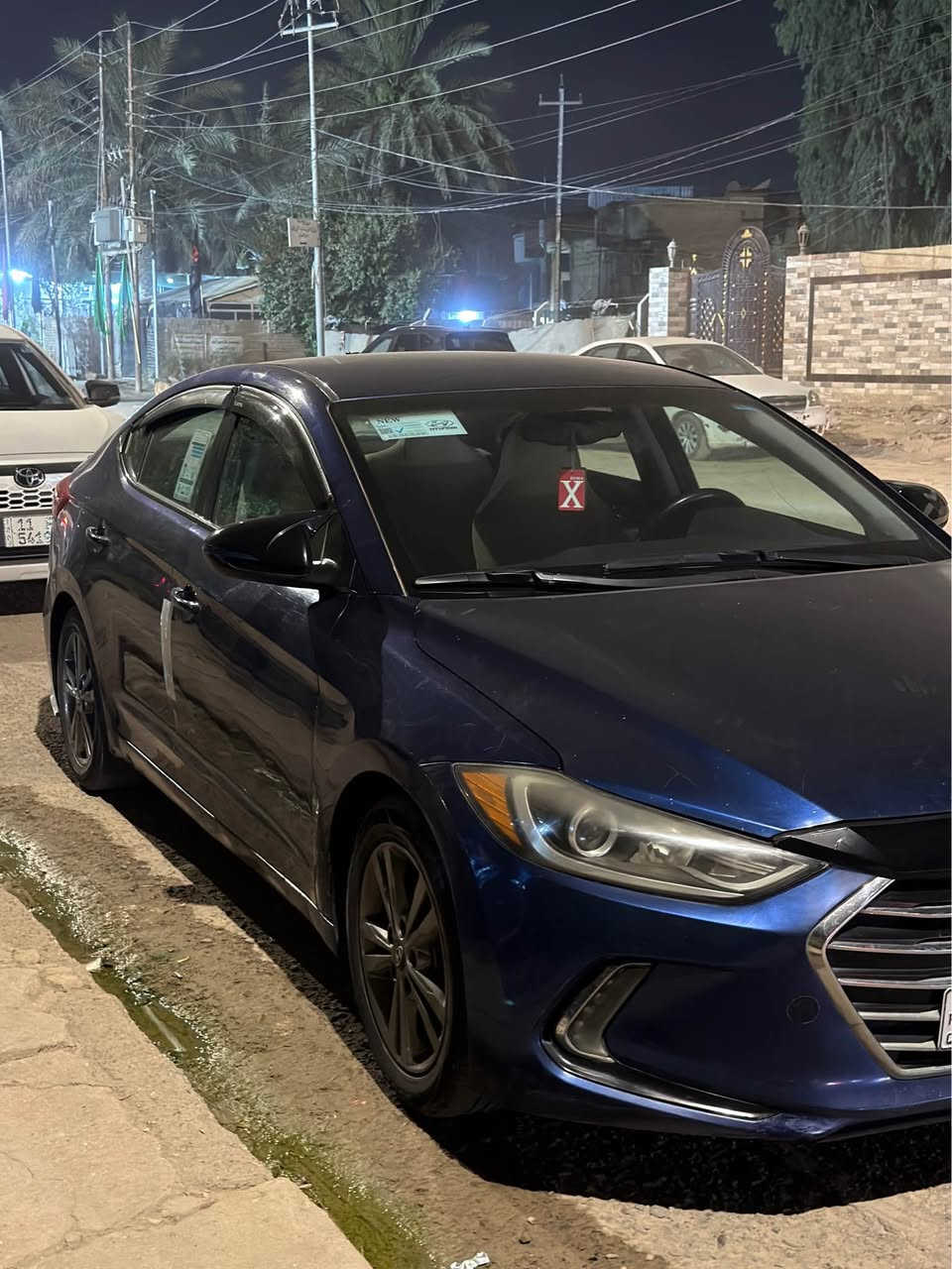 السلام عليكم 
النترا ٢٠١٨ وارد امريكي 
سونار مرفق بالمنشور
بس صبغ مكفوله من دواخل 
مكينه مكفوله ما مفتوحه
تبريد ثلج
حداديه جديده 
سياره جاهزه وبدون نقص
مكان الحله المركز
السعر ٩٧ وبيها مجال بسيط
ملاحظة مكلف بالنشر للأستفسار 
*********** حلة, بابل
