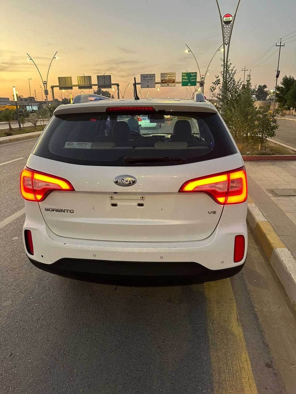 كيه سورنتو 2015 فول 1/1 خليجيه كفاله عامه ادوات ادوات دخول جديد طك كارتون  الناصريه للبيع ***********
