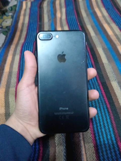 ايفون 7بلاص للبيع او مراوس بجهاز 
جهاز مامفتوح وما ابدل بي شي شرط الفحص او تريد حاسبه اي أشكال ماعندي 
كلشي شغال 
نضافة الشاصي 65%
رقم بي واتساب 
مكاني سماوه استفسار اكثر خاص 