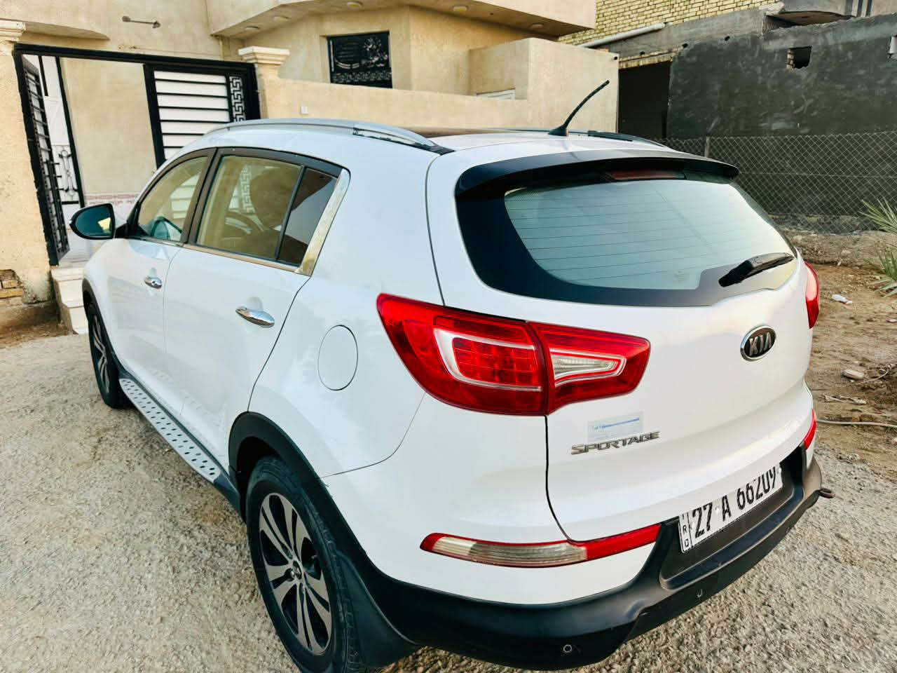 السعر 137
كيا سبورتج خليجي 2011
سنويه ورقم جديد مشروع وطني (بأسمي)
مكينه دوش المرغوبه شرط ما مفتوحه
السياره فول عدا البصمة
السياره كفالة ( فقط بيه شويه دحچه السونار والفحص مرفوق بل منشور )

العنوان الناصرية / الشرقيه
الهاتف ‏‪***********
