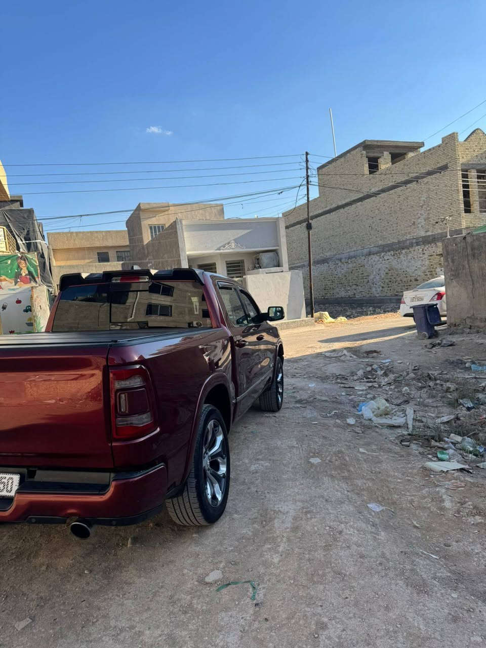 للبيع
دودج رام ليميتد امريكي 2019
مكينه 5700
بانوراما
اللون ماروني
حادث بشم 
السعر 3 شدات وبي مجال 
للتواصل 
***********
