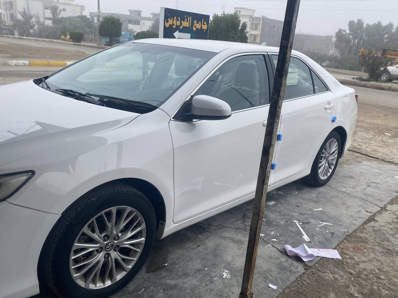 السلام عليكم
اخواني 

كامري خلجيه (2013)

محرك أربعه سلندر 

الرقم شمالي الدولي 

باسمي تحويل مباشر

السياره مكفوله فقط بارد خمس أصابع 

نص فول السياره 

عنواني الأنبار الرمادي 

سياره حيل جديده 

تريها زيرو بشرط

السعر (154)

وبيها مجال مروس او بيع 

***********

‭0773 378 1061‬
