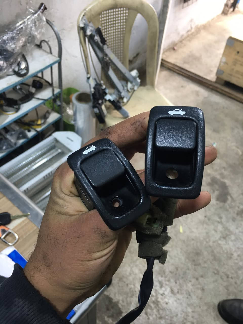 السلام وعليكم
تم وصول حاوية من كوريا الجنوبية 🇰🇷 
الى #مجمع احمد الباسم 
قطع غيار السيارات القديم والحديث 
موقعنا بعقوبة الصناعة الاولى مجاور معمل ماء تشرين


**إذا كنت صاحب هذا الإعلان وتريد حذفه لأي سبب، رجاءا أرسل رسالة إلى الدعم الفني**