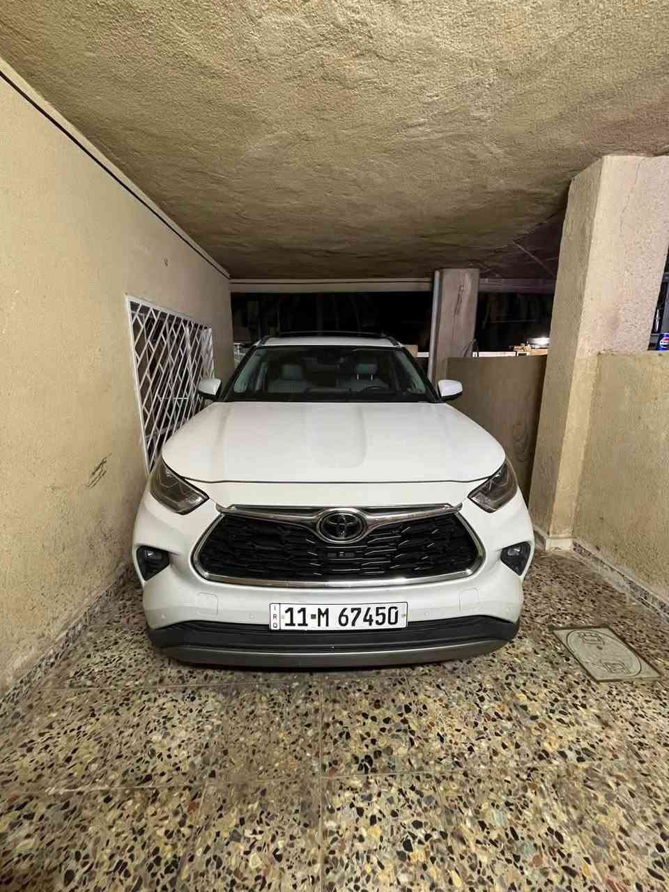 السلام عليكم
هايلندر بلاتينيوم 2023 

السياره اعلى مواصفات

ماشية 20 الف 

خمس كامرات 

بنوراما

داتا شو

بصمات ابواب

كشنات جلد كنتارا 

مقاعد تدفئه تبريد

سستم صوت JBL

خمس رادارت ٣ اماميه وثنين خلفي

حساسات امامي خلفي

شاحن وايرليس

محرك 2400 تيربو 

لايت LED

سبعه راكب

وباقي المواصفات المعروفه

السياره باسمي

بدون تبديل اي قطعه

صبغ  مثل ماموصح بلصور

بدون اي نقص

مكانها بغداد

السعر 300

***********
