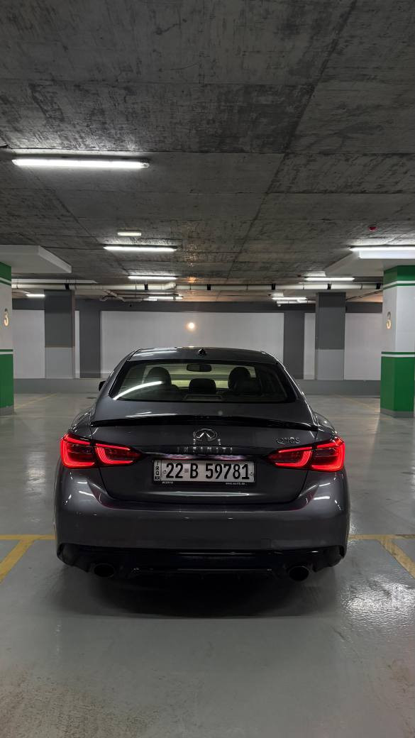 للبيع فقط السعر 105 ورقه للاتصال ***********
انفنتي Q50 S موديل 2018 رقم اربيل 
محرك 6 سلندر 3000 تون تيربو محرك وكير مكفولات 
فول مواصفات 
تخم تاير جديد
صدر الامامي وسط 
وارد امريكي حادثها بالبجم 
بيها جاملغ وبنيد مبدلات 
نفس اللون 
بالعراق بيها صبغ جاملغ وباب ايسر
صورة السونار موجوده ويا الصور
المكان بغداد الزعفرانيه بغداد, العراق
