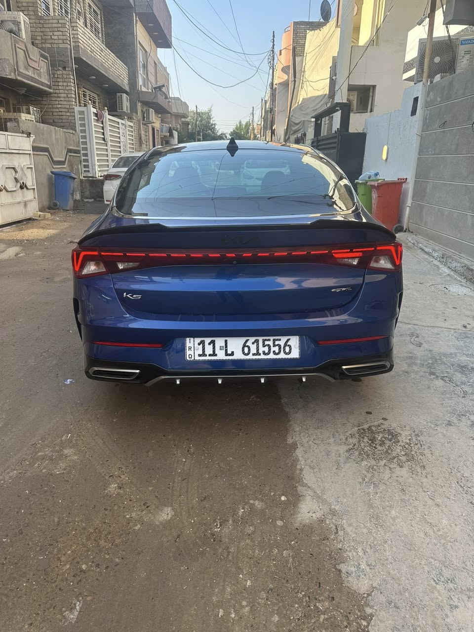 السلام عليكم كي فايف امريكي موديل 2022 فول مواصفات جي تي لاين 1600 تيربو
حادث فقط قبق صندوق سطحي بدون دواخل صور الحادث مرفقة بل المنشور 
جميع ارباكاتها سليمة 
بنوراما 
بصمة 
رادارات 
شاشة كبيرة
كشنات كهرباء 
وبعد مواصفات الفول رقم بغداد الجديد 
السيارة نظيفة حيل وجديدة صار اربع سنوات عدنا 
العنوان بغداد حي الخظراء ***********
