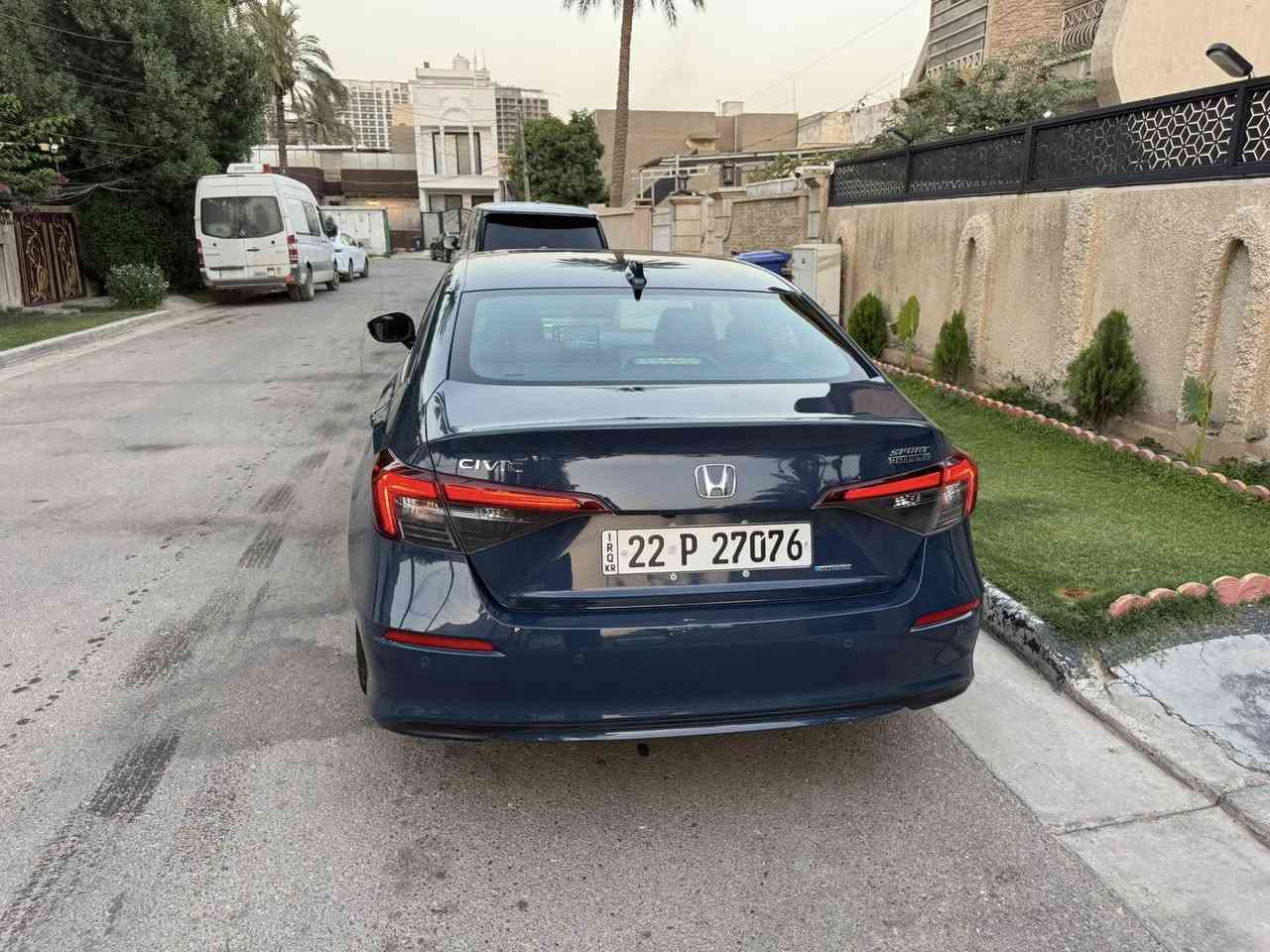 السلام عليكم للبيع هوندا سيفك 2025 هايبرد تورنك فول السياره ماشيه 28 الف مايل بدون حادث بدون صبغ السياره حادثه بالطبله  مال تاير وطاك ايرباك سقف فقط مرقمه اربيل باسم شركه السعر 177 ورقه مكانه المنصور ***********
