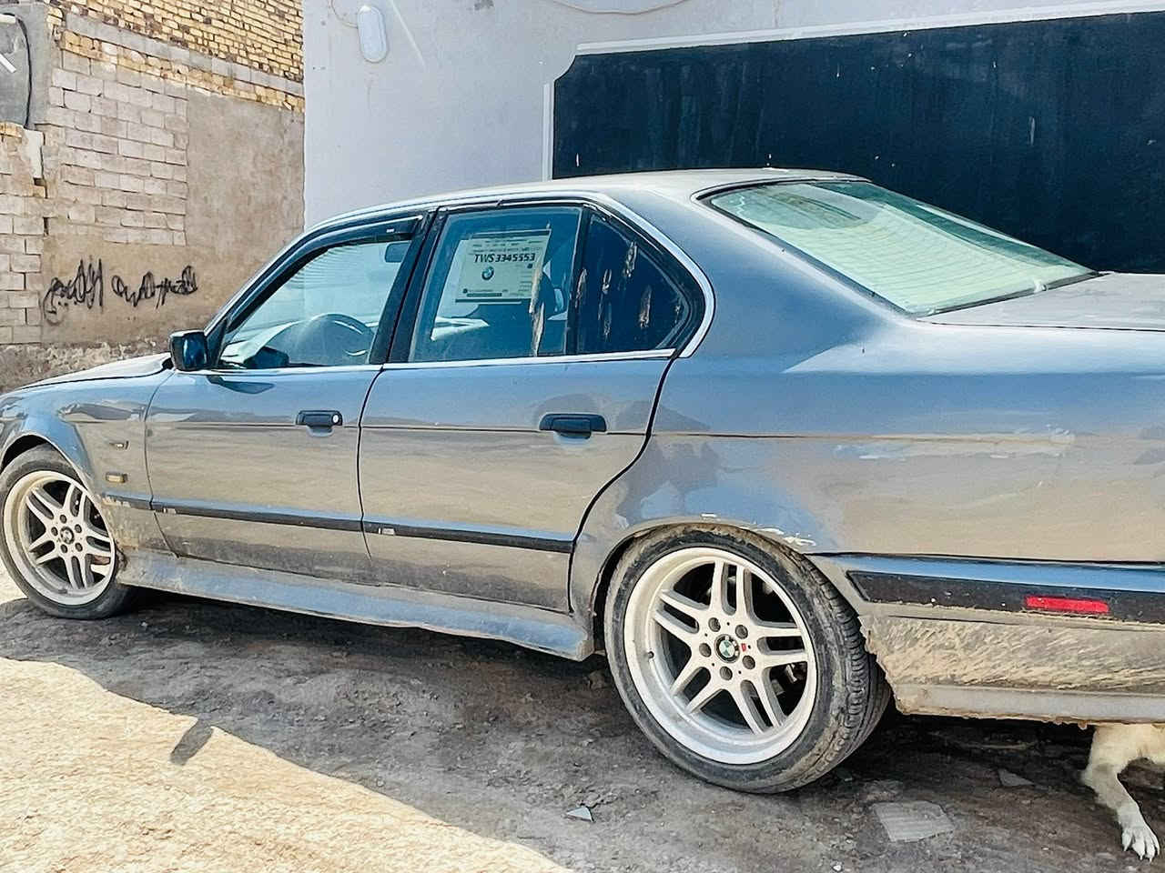 bmw 525 اصولي للمراوس شعندك نزل


**إذا كنت صاحب هذا الإعلان وتريد حذفه لأي سبب، رجاءا أرسل رسالة إلى الدعم الفني**