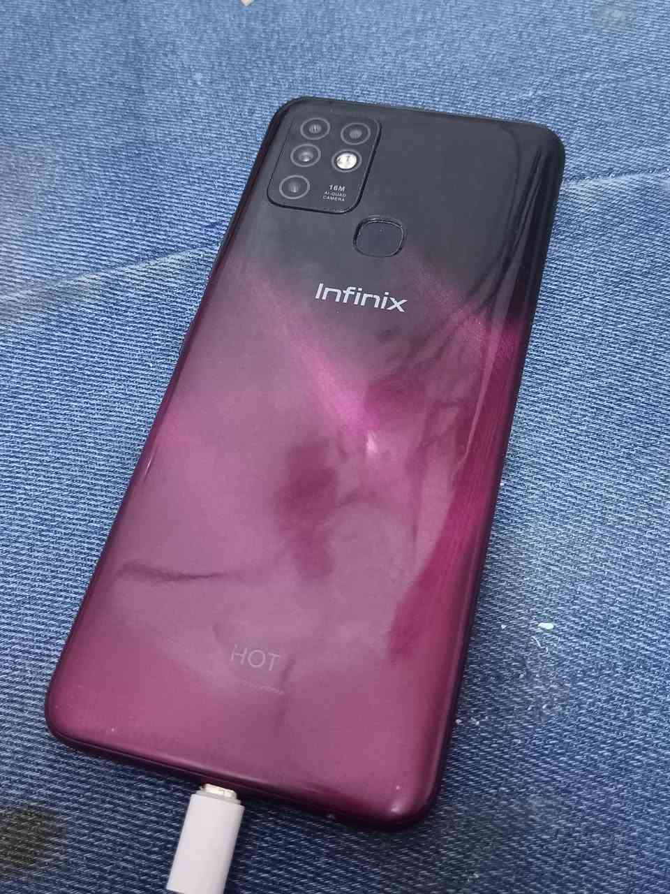 سلام عليكم جهاز انفكس هوت 10 جهاز بلادي ما داخل تصليح سعرة 100 وبيه مجال بسيط عنوان نجف حي العسكري ***********
