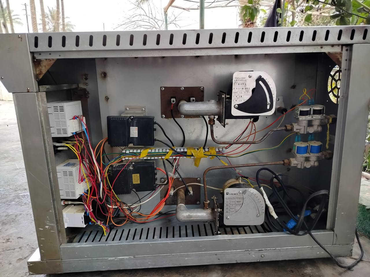 فرن بيتزا جديد مامشتغل دبل جداحة للبيع السعر 550 وبيهة مجال للاستفسار مراسلة الصفحة


**إذا كنت صاحب هذا الإعلان وتريد حذفه لأي سبب، رجاءا أرسل رسالة إلى الدعم الفني**