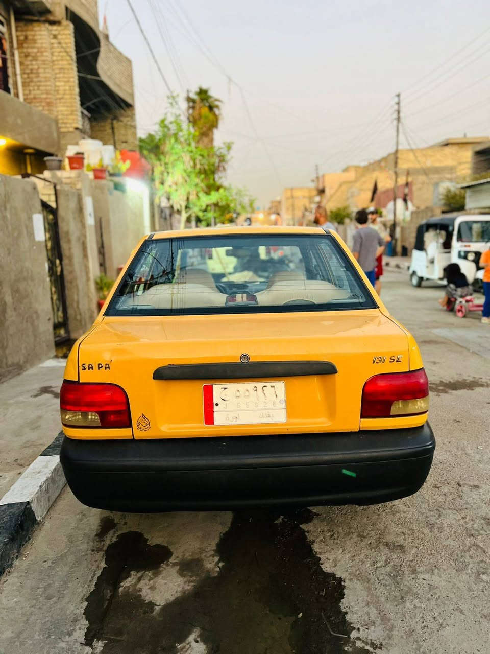 السلام عليكم سايبا للبيع موديل 2014 رقم بغداد باسمي حداديه جديده تبريد شغال. صدر جديد كير مكينه خير من الله مكاني بغداد عارضه 33وبيه مجال. رقمي *********** واتساب موجود
