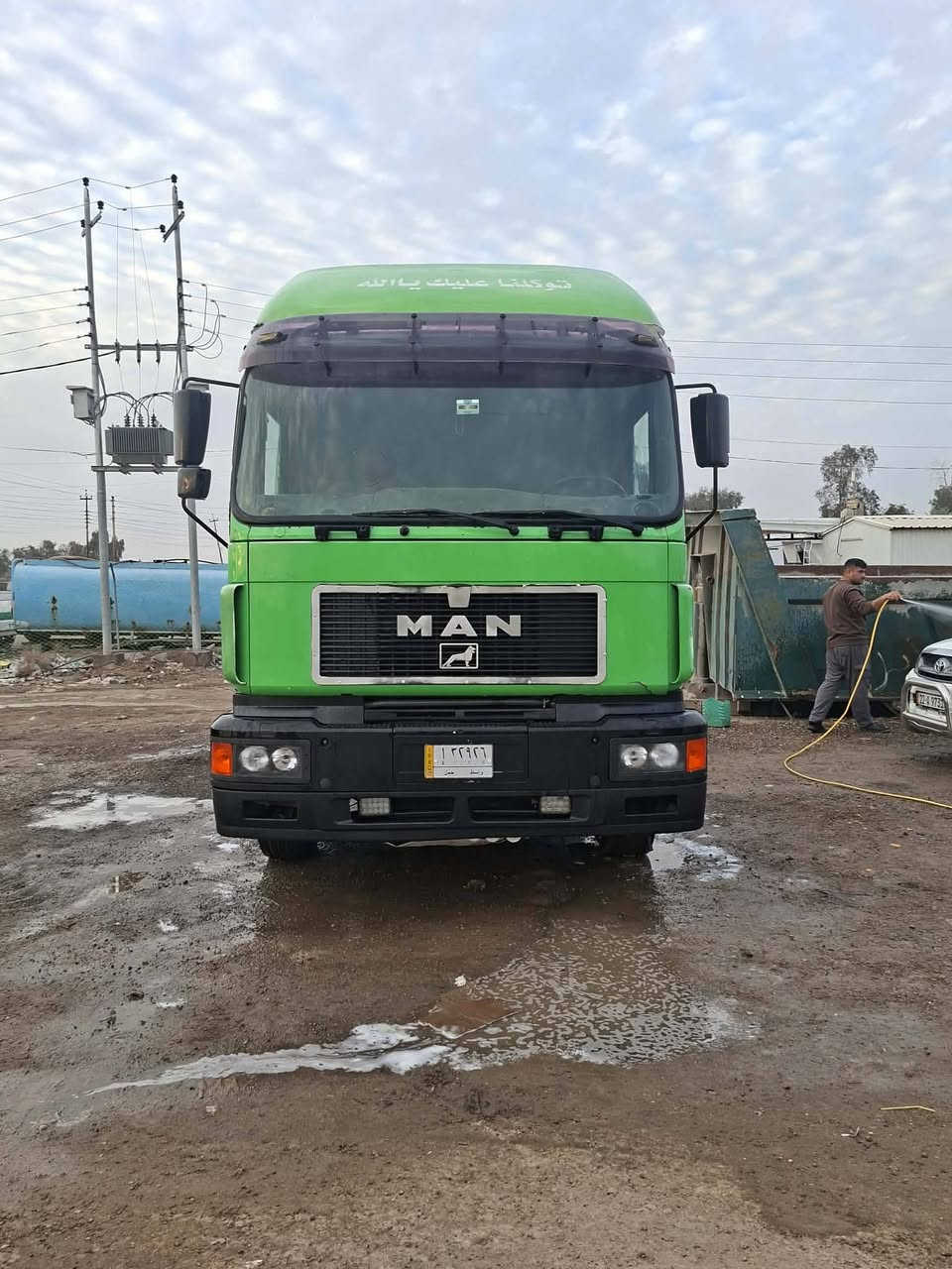 للبيع مان صقر موديل 1997
مكينه قبق عالي 
كير حصيره 
رقم واسط الماني شرط تحويل سنويه جديده 
سياره قماره وشاصي مكفولات قطره صبغ مابيهن 
سعر سياره 90ورقه وبيها مجال 
***********
