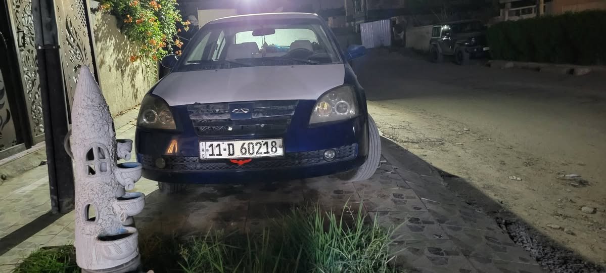 سلام عليكم شيري اي فايف مويل ٢٠٠٩ بسمي سياره بيه بس جمالغ بي بارد ومكينه كايمه الباقي جاهز رايده ٣٥ وبيه مجال قليل مكاني حله الخسرويه ***********
