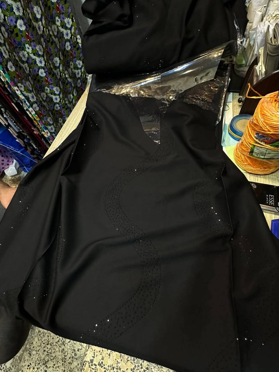 مساء الخير احبتي
جديدناسوادات  كشمير كابوي الاصلي ستراس نقشات روعه وايضا كشميركابوي فول تطريز وايضا كشميركابوي مطاط ساده الاصلي الشمالي وللخياطات عندي الكشمير الساده كابوي الاصلي جمله بالقطع وايضا بالطول علما الطول 40 متر كل جديد ومميز تجدونه في اقمشه علي باجلان شارع المصرف مجاورصيدليه كوردستان للطلب واستفسار واتس اب ***********
