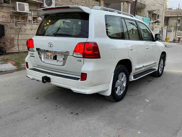 لاندكروز للبيع VXR فول 1/1 مكينه 4600 موصفات 5.7  لاستفسار *********** مكان بغداد
