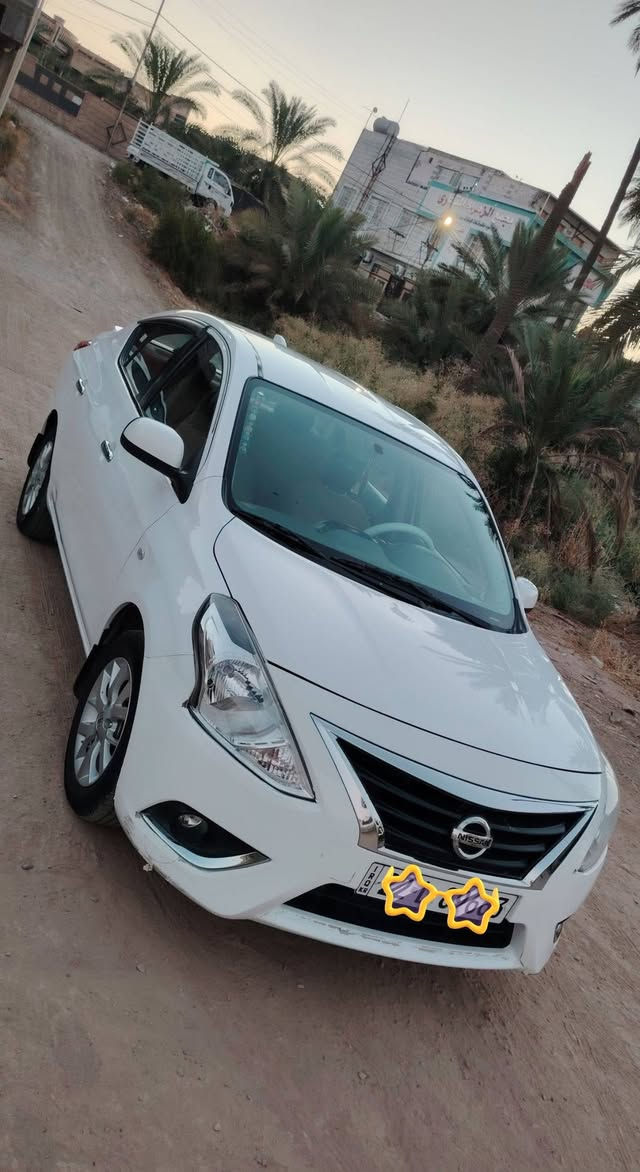 نيسان سني موديل ٢٤ هنديه أربيل 
ماشية ٦٥
السعر 115 وبيها مجال بسيط
السونار بالصور
***********
