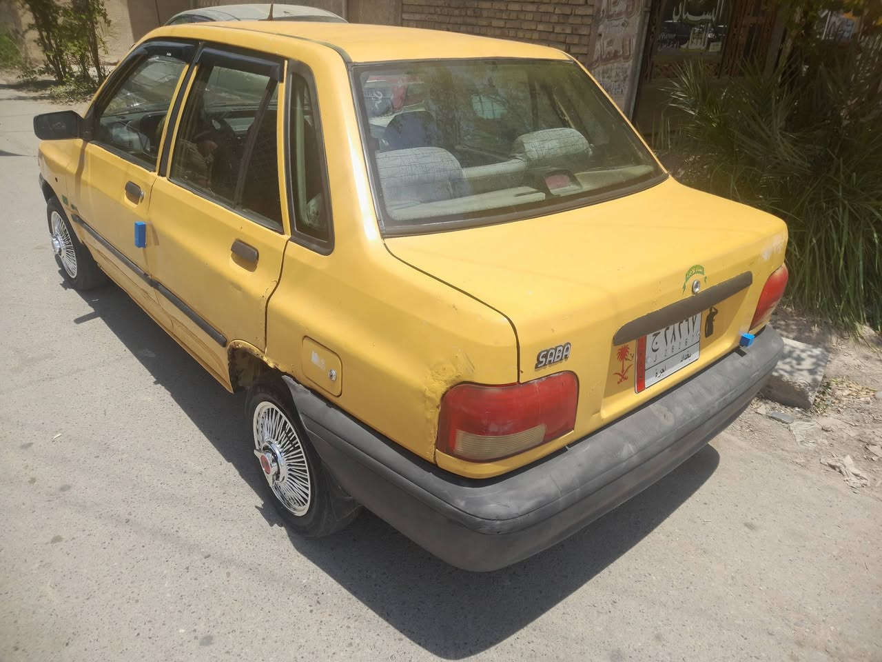 سلام عليكم سايبا مكينه كير شواصي انضاف سنويه  عضم مكاني بغداد راعيهه مسافر بدون تحويل السعر 12 اتصال على هذا الرقم***********
