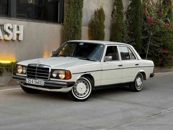 بۆفرۆشتن. 🇩🇪🇩🇪للبیع

‏Mercedes benz E230
مارسیدس تەخت

مۆدێل 1981
حیزام بۆیاخ لەسەر ساخی

داعم و لێدراوی نیە 
چەکوشی پێوە نیە
گێڕ و مەکینە بەطە
رەقەم و سەنەوی تا 2031 تازەیە بە ناوی خۆمەوە

کامل سێرڤسە ڕۆن و هایدرۆلیک و بانس تازە
پێش و دوا تەقە و رەقە گێڕو مەکینە بە شەرت
چرکەی تیا نیە
تایە و ویلی لۆک

کامل کارەبای و هەموو گیانی لەسەر دەقی شەریکەیە
فەرشی بیلادە
کوشن و سەقف و هەموو گیانی وەک شەریکە ماوە لە 

رەسمەکان دیارە

سعر /في التعليق يتم الرد فورا على المسنجر ✍🏻

نرخ/ لە کۆمێنت بنوسە یەکسەر وەڵام دەدەیتەوە 📮

ژمارری خاوەن :☎️
***********
***********
