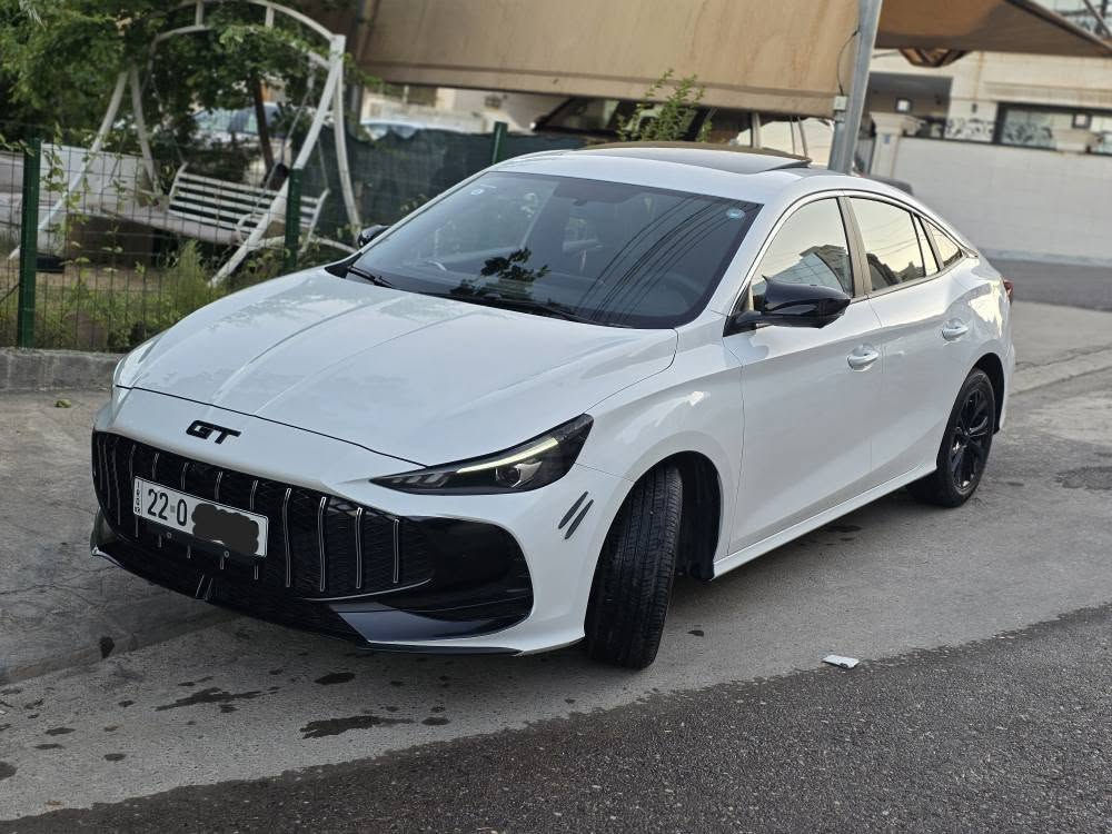 MG GT 2025 
فول فول مواصفات 
شاشة اكتيف 
٥ كاميرا 
سلايت 
بةصمة 
بيش و بشت ليد هتد 
سيارةكة ١٧ هەزار کم رۆیە هیج هیجی نیە بی شوخت بی قۆپ تةنها ١-٢ شتي بجوكي هةية هەموو شتی نوێیە کامل کەمەلیاتی لۆ کرایە ١٢٣كةمئك مجال شوئن هةولئر*********** أربيل, العراق
