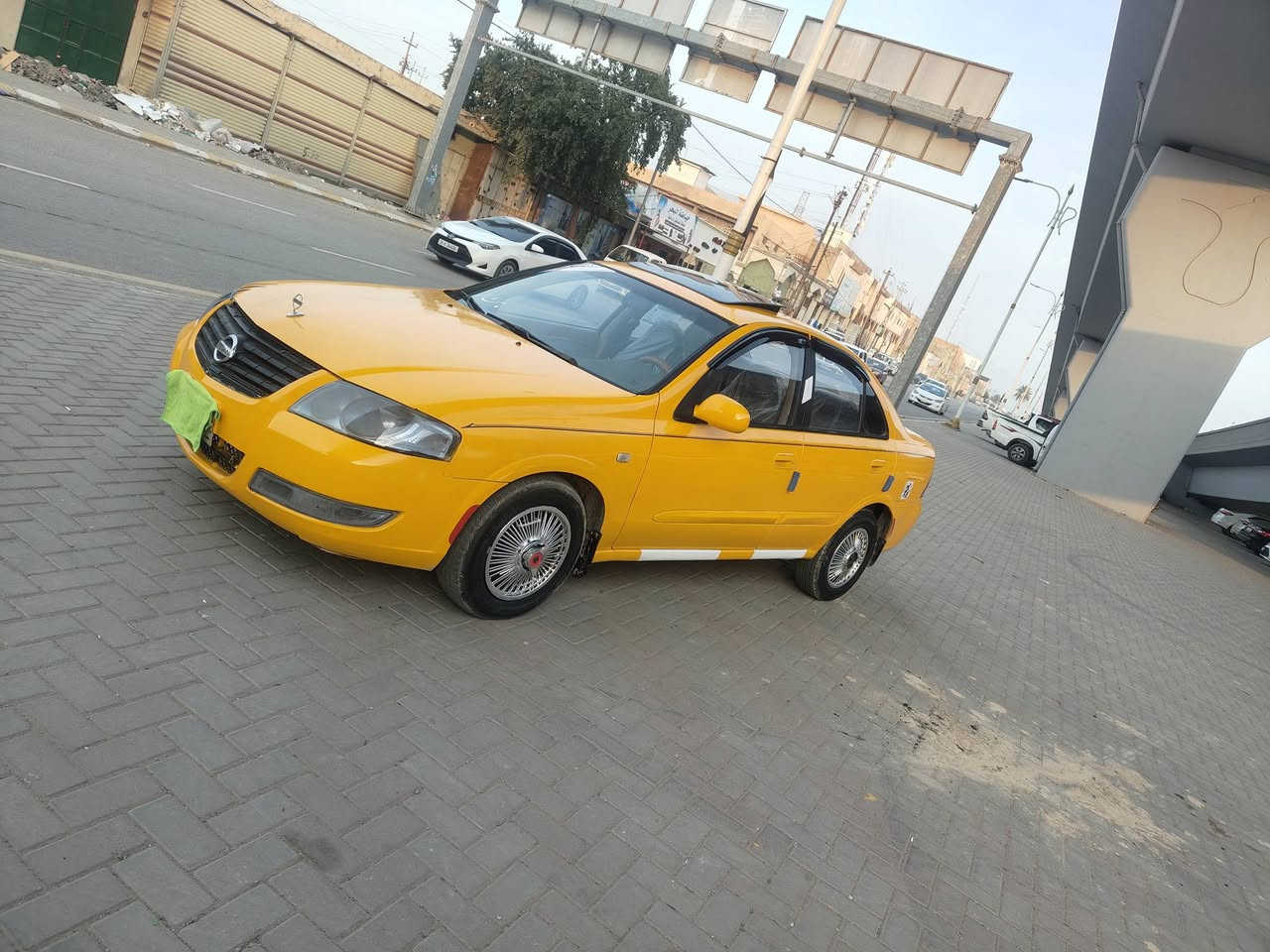 السلام عليكم نيسان كوري الفين وتسعه ضرر ربع الجمرلق الي وره السايق ولباقي كلين تعرفون الصفر اله يصير بيه تصفيه كير كحرك شرط صدر جديد باور جديد مشط ستيرن جديد سياره مابيه نقص برقي شرط رقم صلاح الدين مشروع وطني  سنويته ل28 تحويل مباشر العنوان صلاح الدين تكريت السعر 93 للستفسار ***********/*********** اخوان كلشي اكو بل سوك الموشراي يعبر المنشور واكل على راسي
